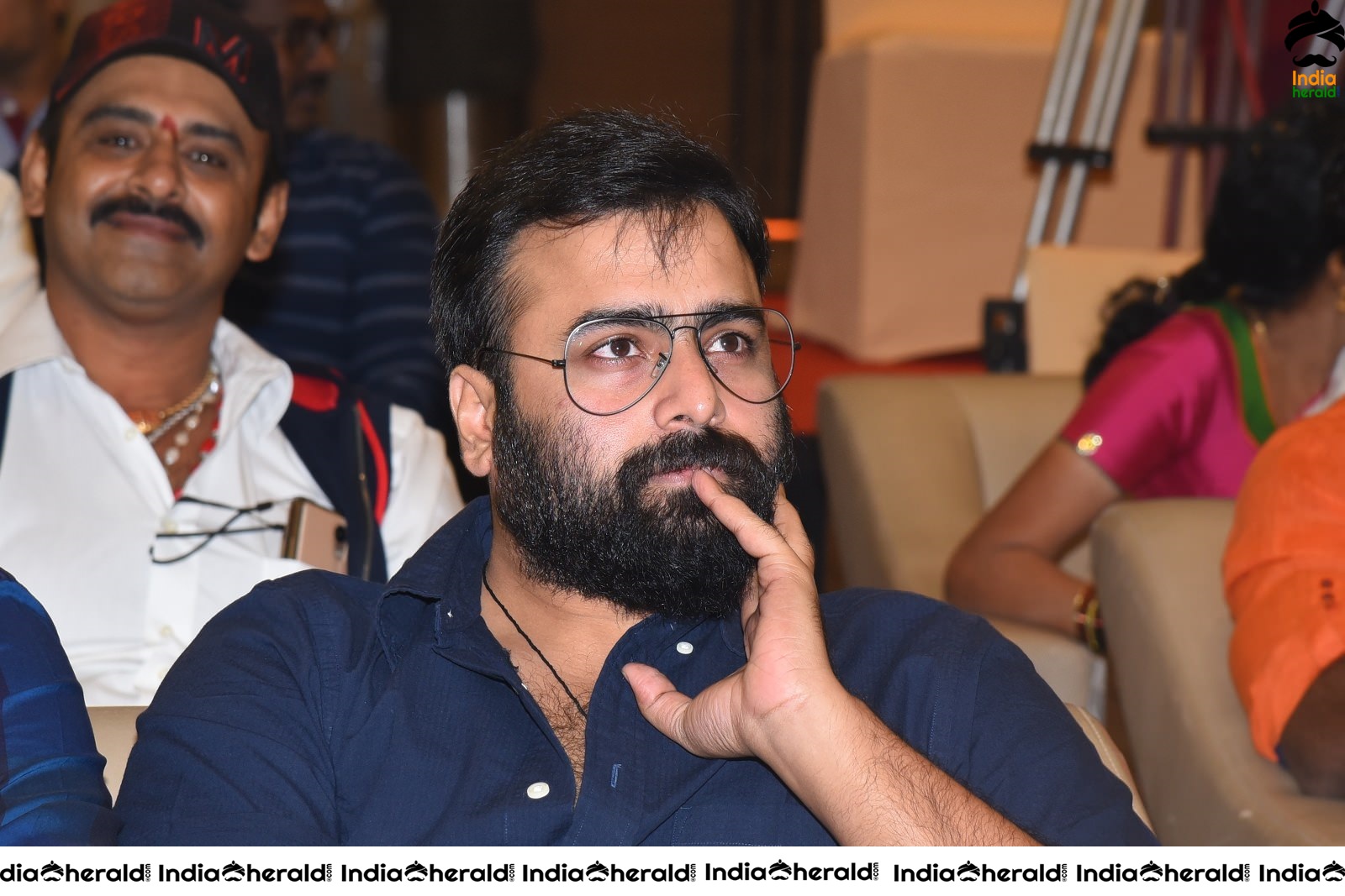 Actor Nara Rohit Stills from Thippara Meesam Pre Release Event Set 2