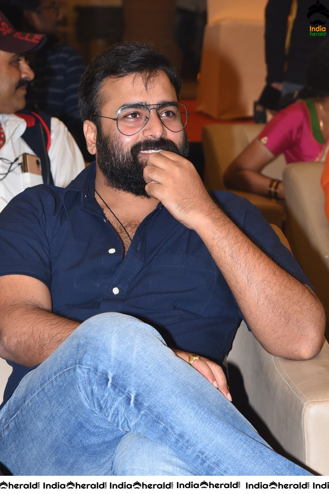 Actor Nara Rohit Stills from Thippara Meesam Pre Release Event Set 2