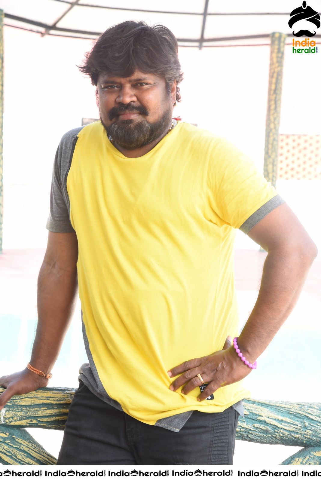 Actor of Hi 5 Movie Clicked at Press Meet Set 1