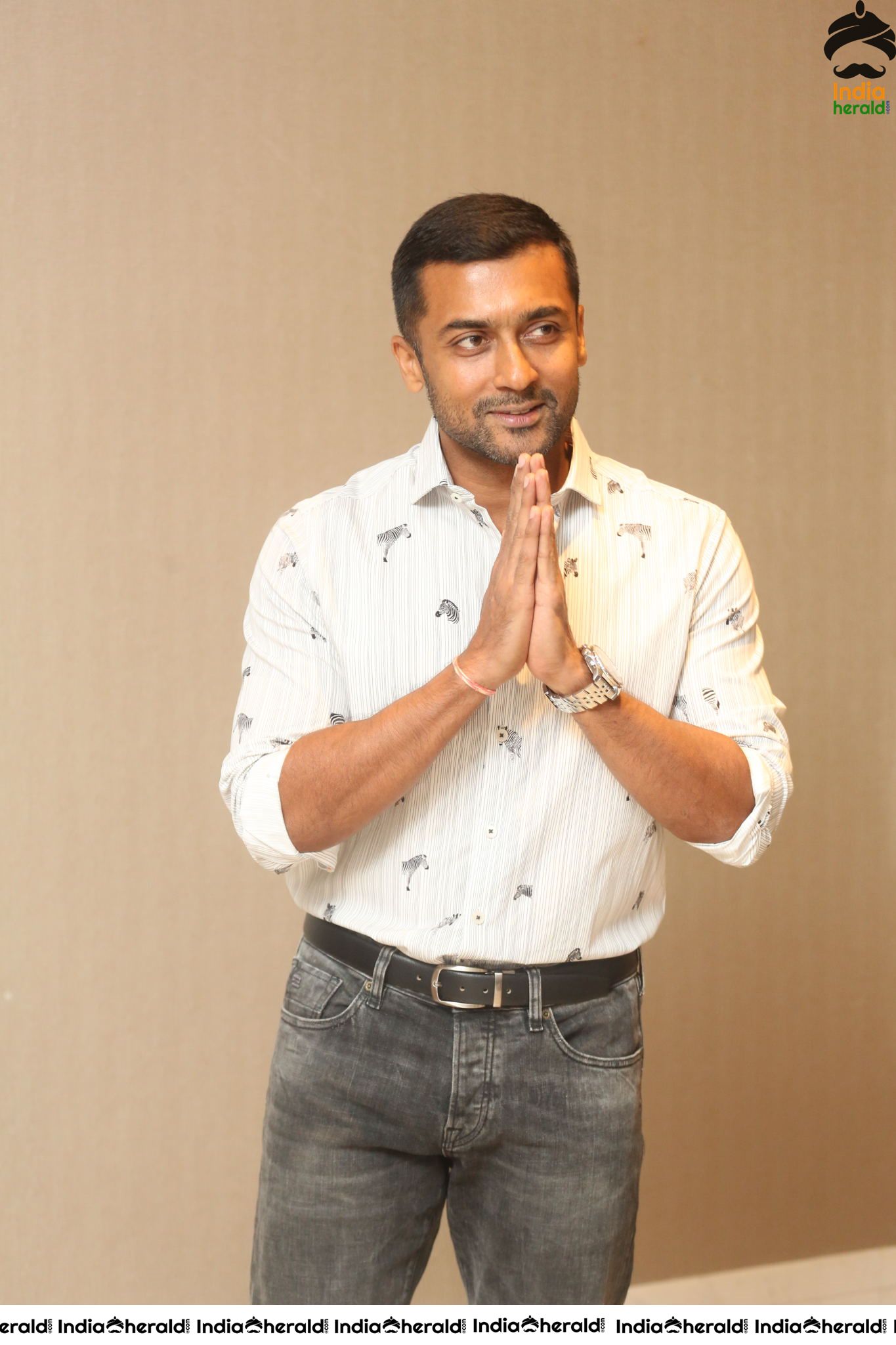 Actor Suriya at a Press meet in Chennai Park Hotel Set 2