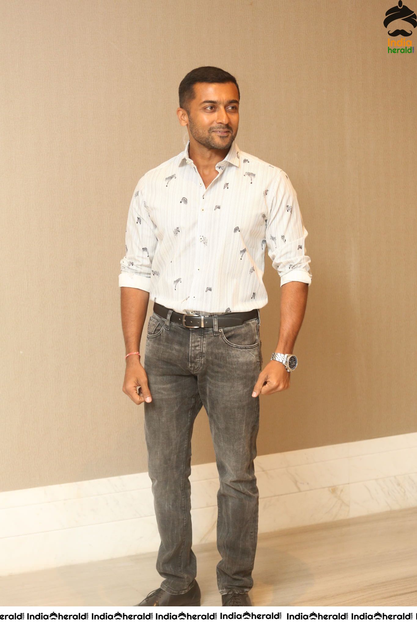 Actor Suriya at a Press meet in Chennai Park Hotel Set 2