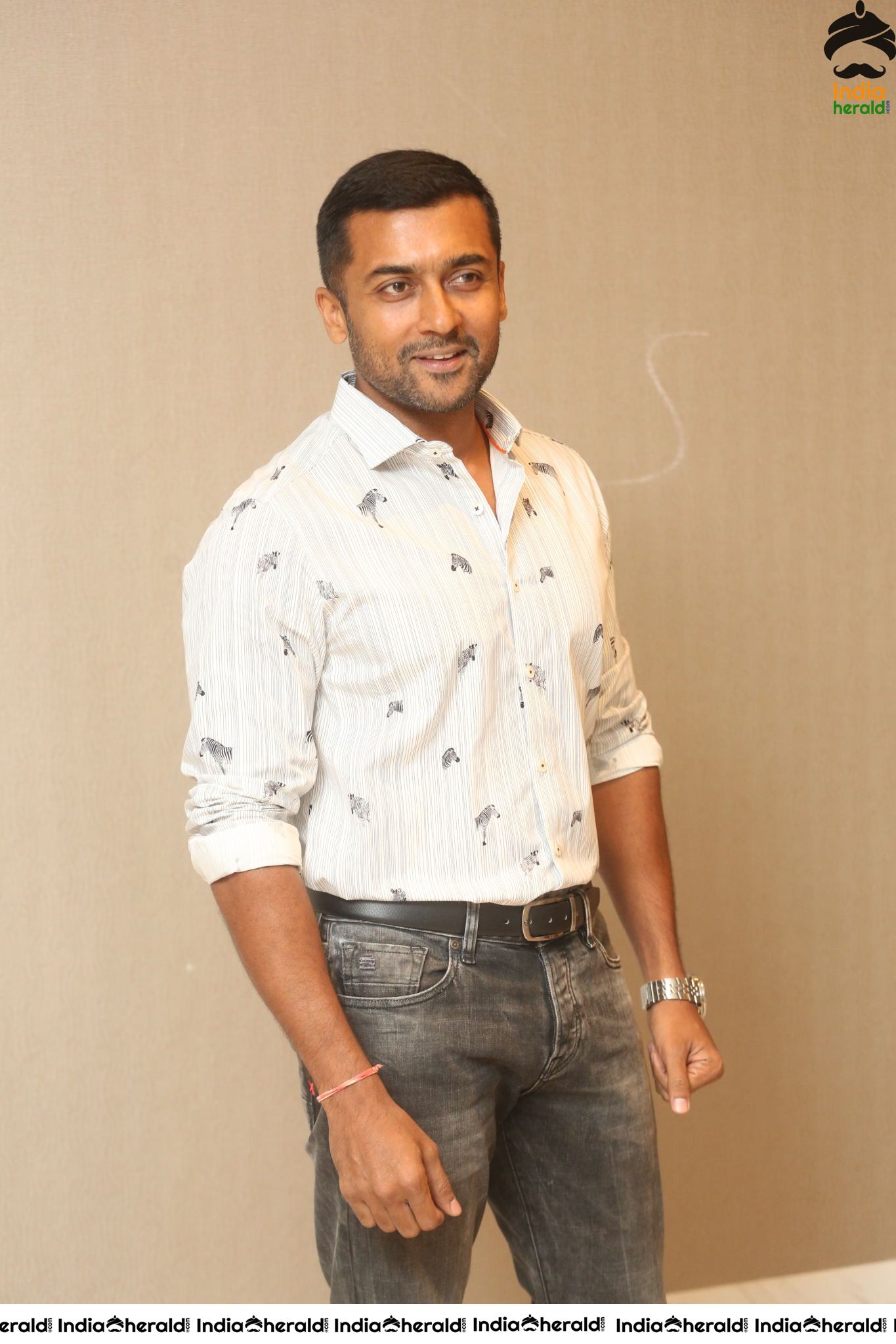 Actor Suriya at a Press meet in Chennai Park Hotel Set 2