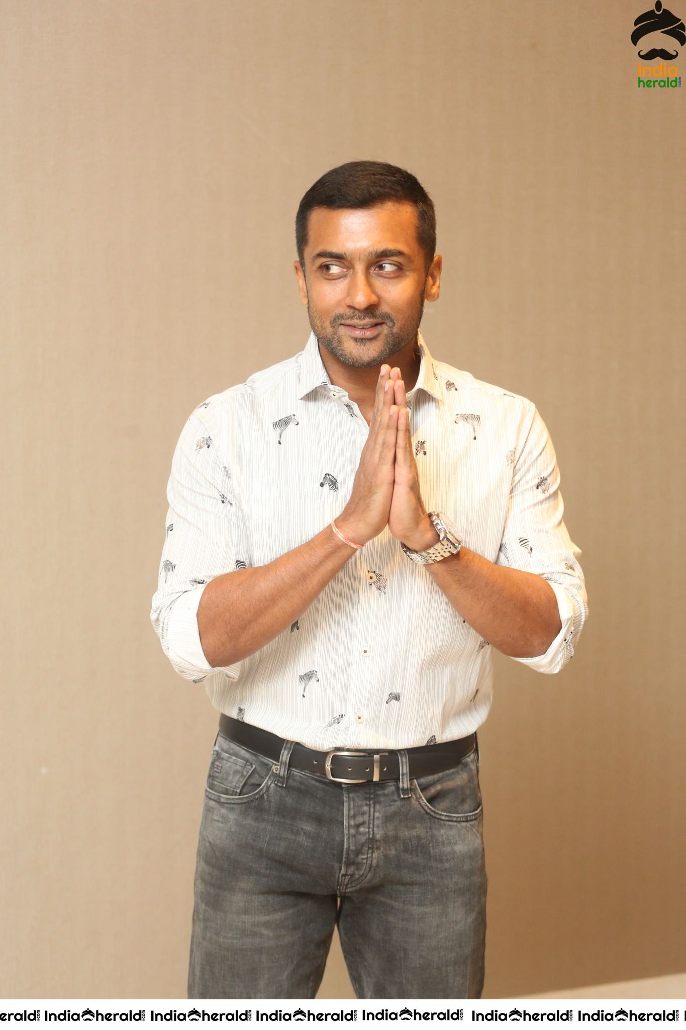 Actor Suriya at a Press meet in Chennai Park Hotel Set 2