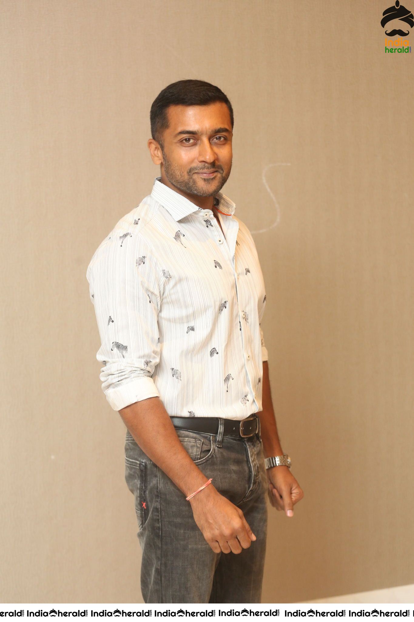Actor Suriya at a Press meet in Chennai Park Hotel Set 2
