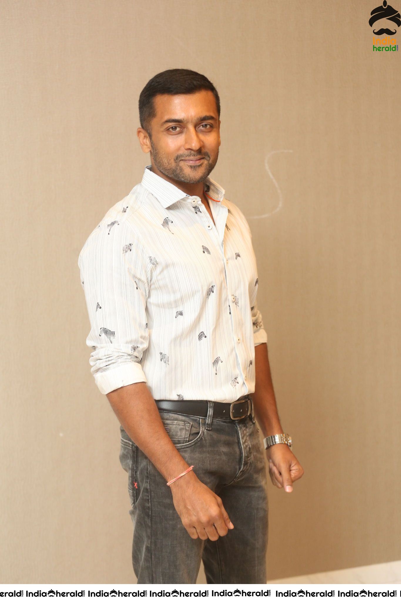 Actor Suriya at a Press meet in Chennai Park Hotel Set 2