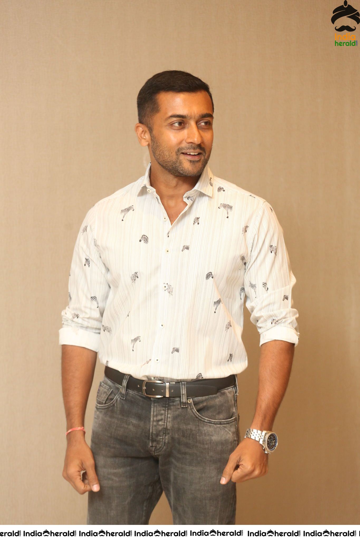 Actor Suriya at a Press meet in Chennai Park Hotel Set 2