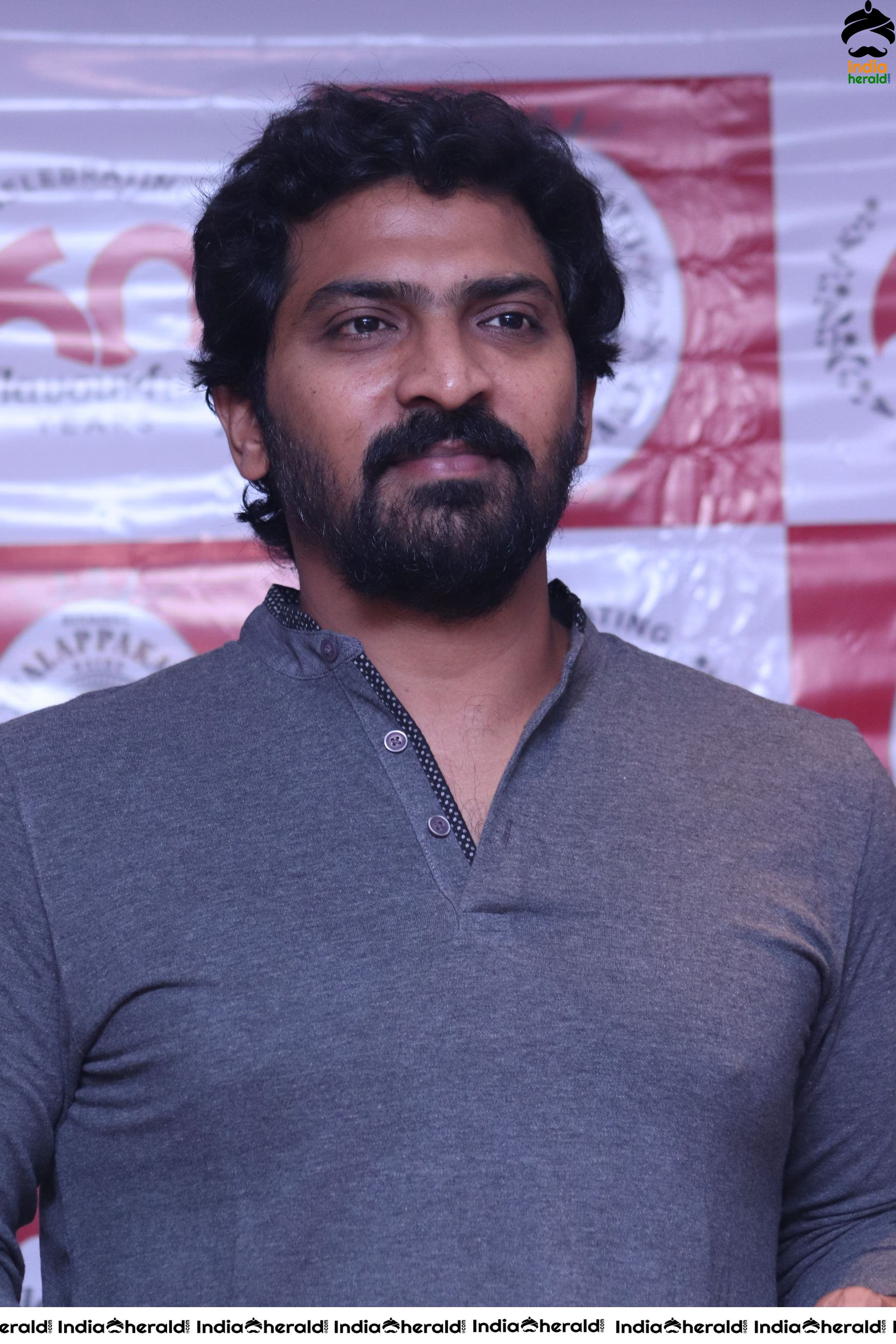 Actor Vaibhav Reddy Launches Dindigul Thalapakatti Clean Plate Challenge Fund Raiser support for Cancer patients Set 2