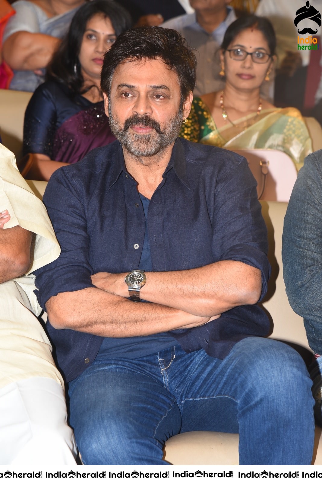 Actor Victory Venkatesh Looking like a Handsome Hunk