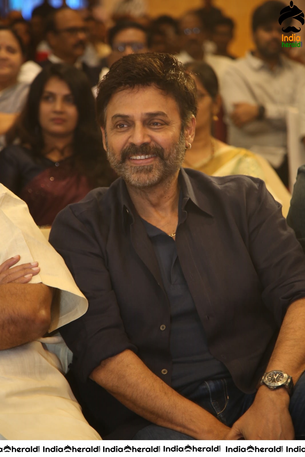 Actor Victory Venkatesh Looking like a Handsome Hunk