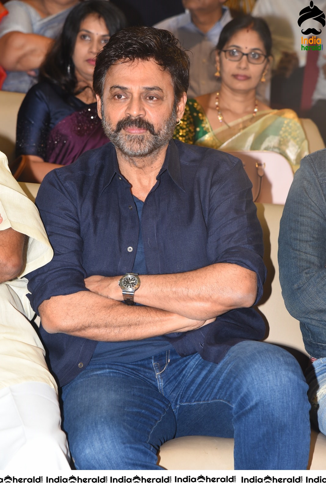 Actor Victory Venkatesh Looking like a Handsome Hunk