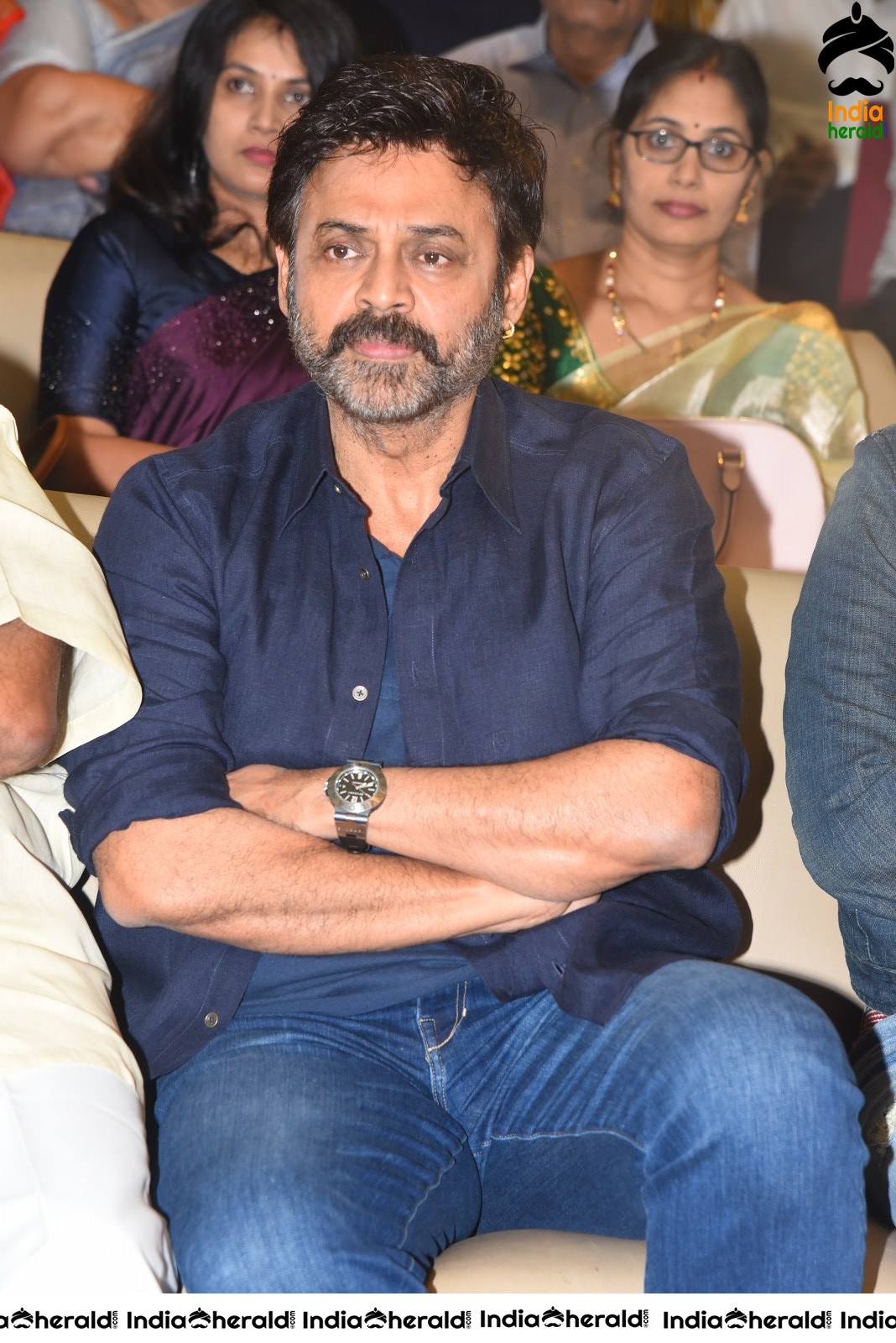 Actor Victory Venkatesh Looking like a Handsome Hunk