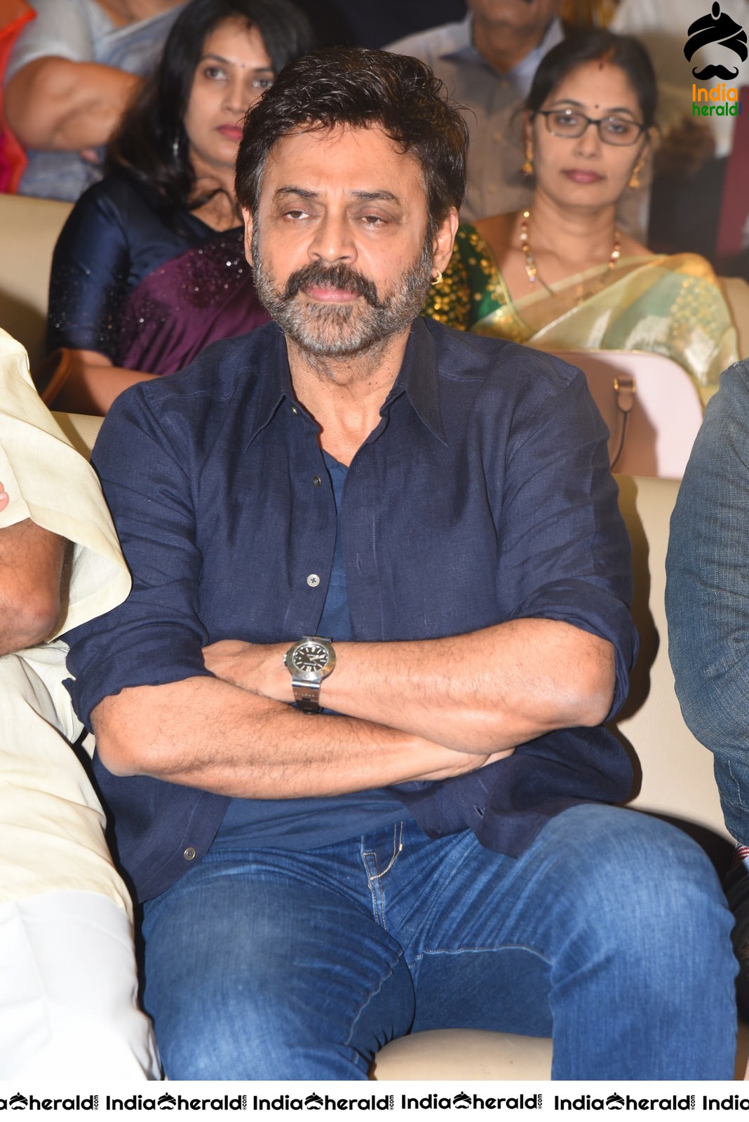 Actor Victory Venkatesh Looking like a Handsome Hunk