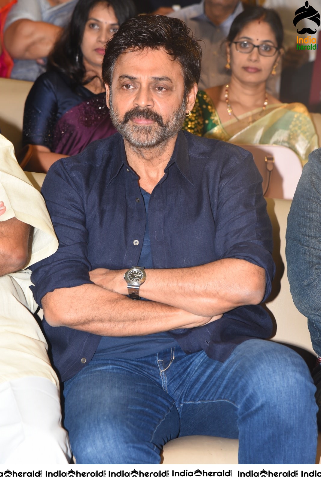 Actor Victory Venkatesh Looking like a Handsome Hunk