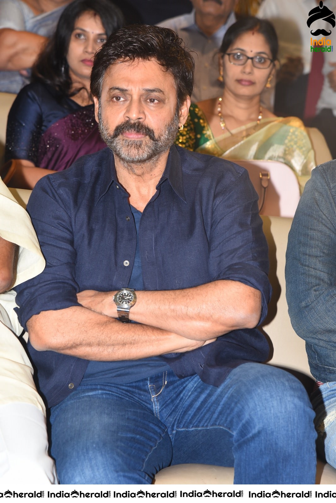 Actor Victory Venkatesh Looking like a Handsome Hunk