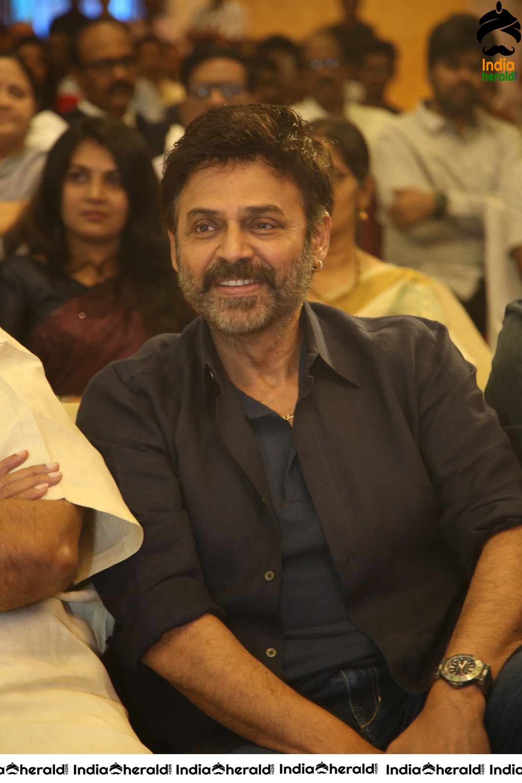 Actor Victory Venkatesh Looking like a Handsome Hunk