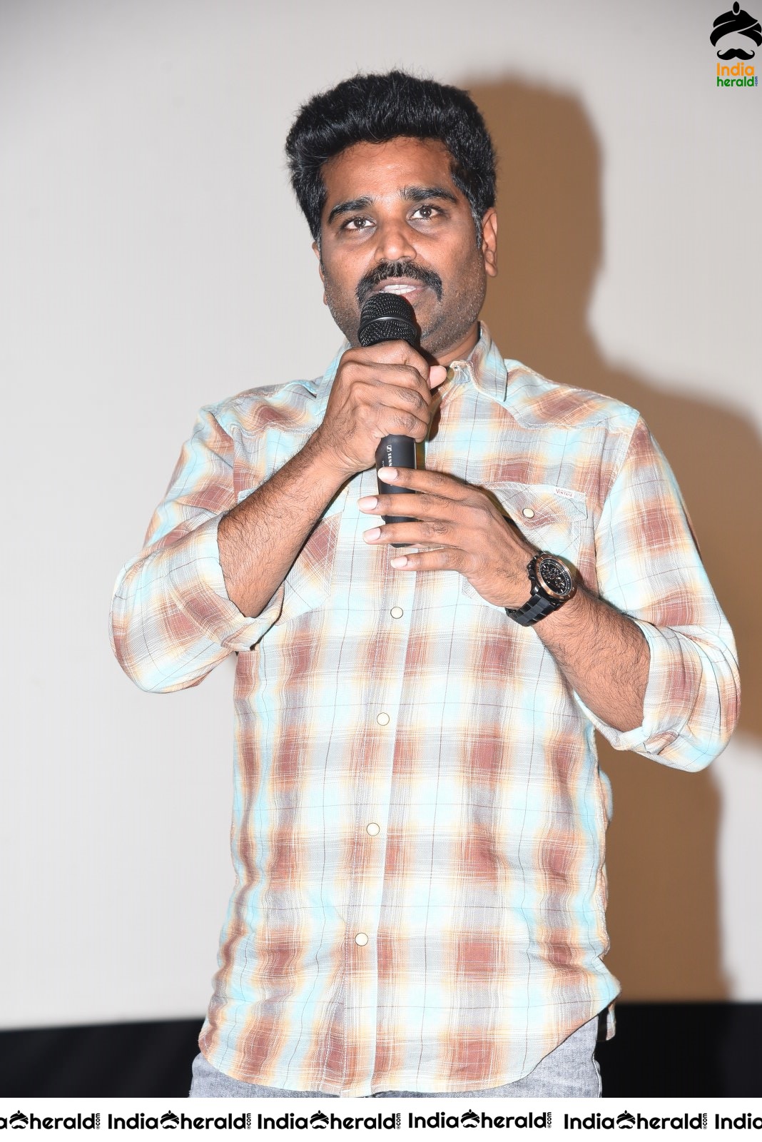Actors and Crew Speech at Vijay Sethupathi Trailer Launch Set 1