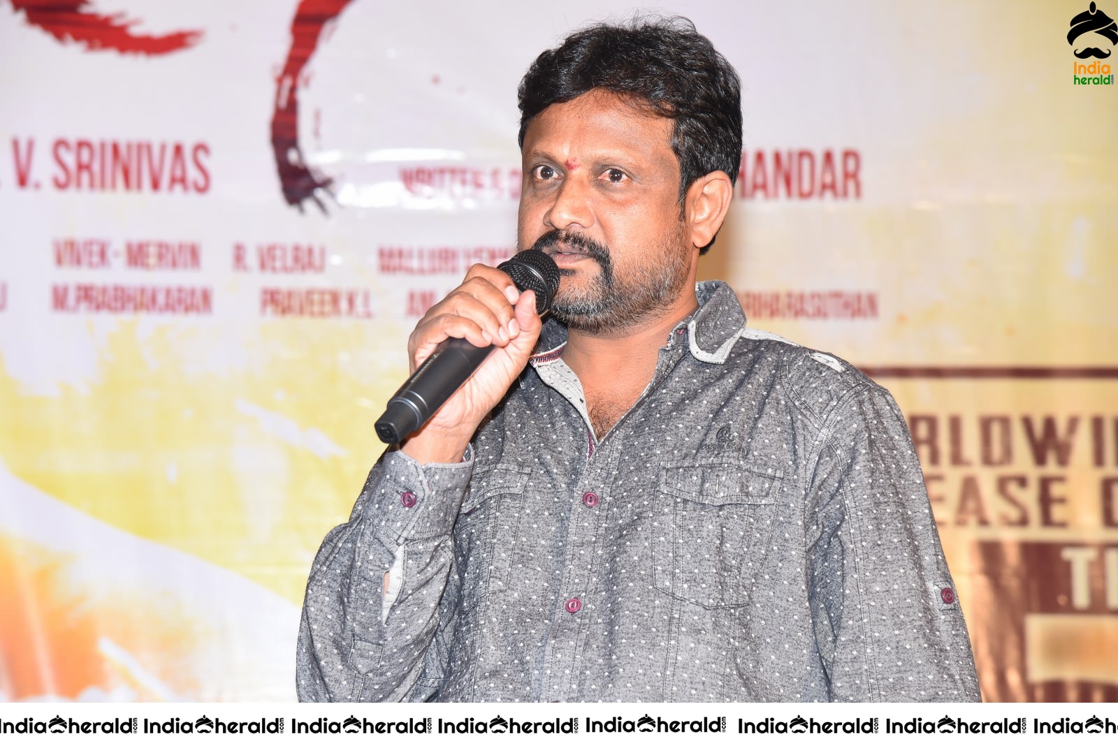 Actors and Crew Speech at Vijay Sethupathi Trailer Launch Set 2