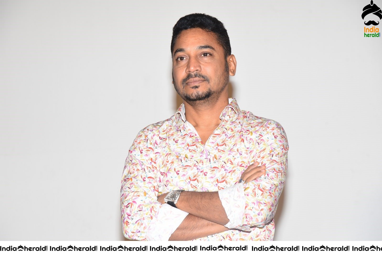 Actors at Ayyappa Kataksham Audio Launch