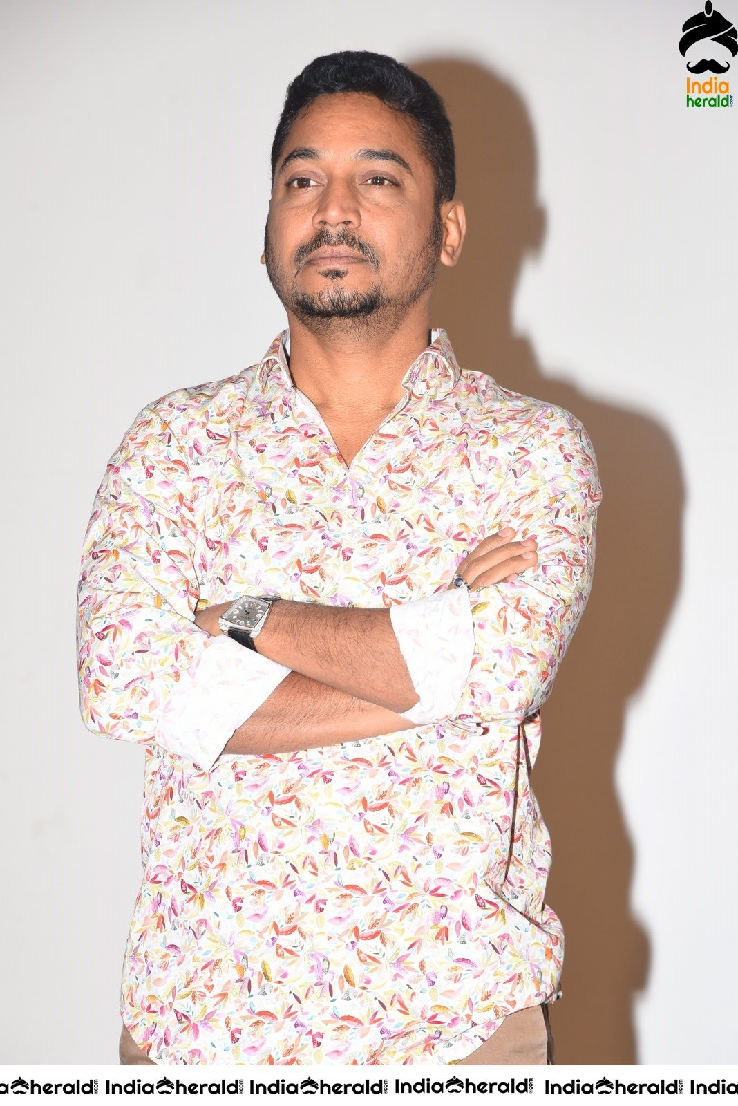 Actors at Ayyappa Kataksham Audio Launch