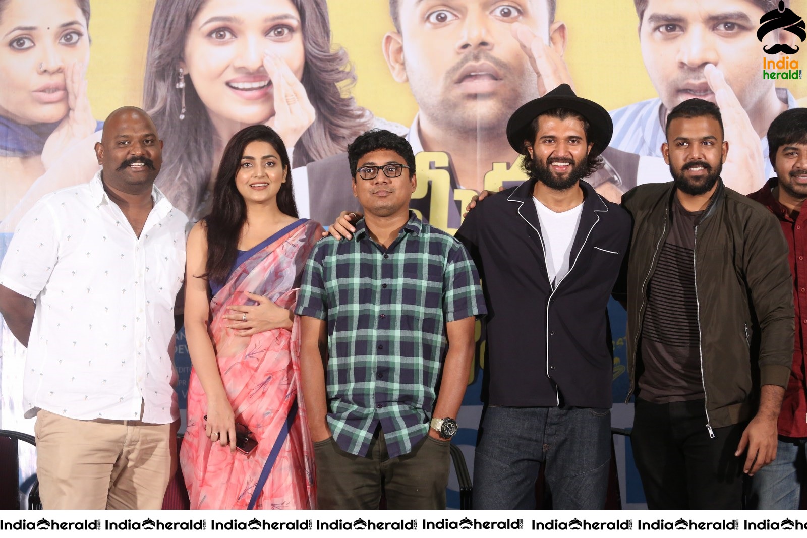Actors Group Photo at MMC Success Meet Set 2