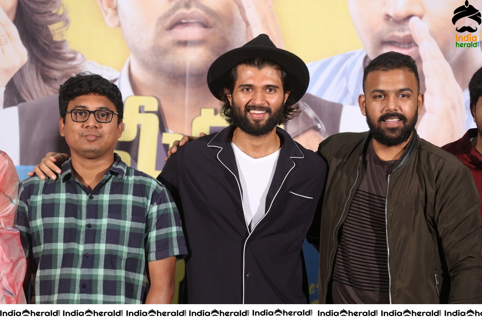 Actors Group Photo at MMC Success Meet Set 2