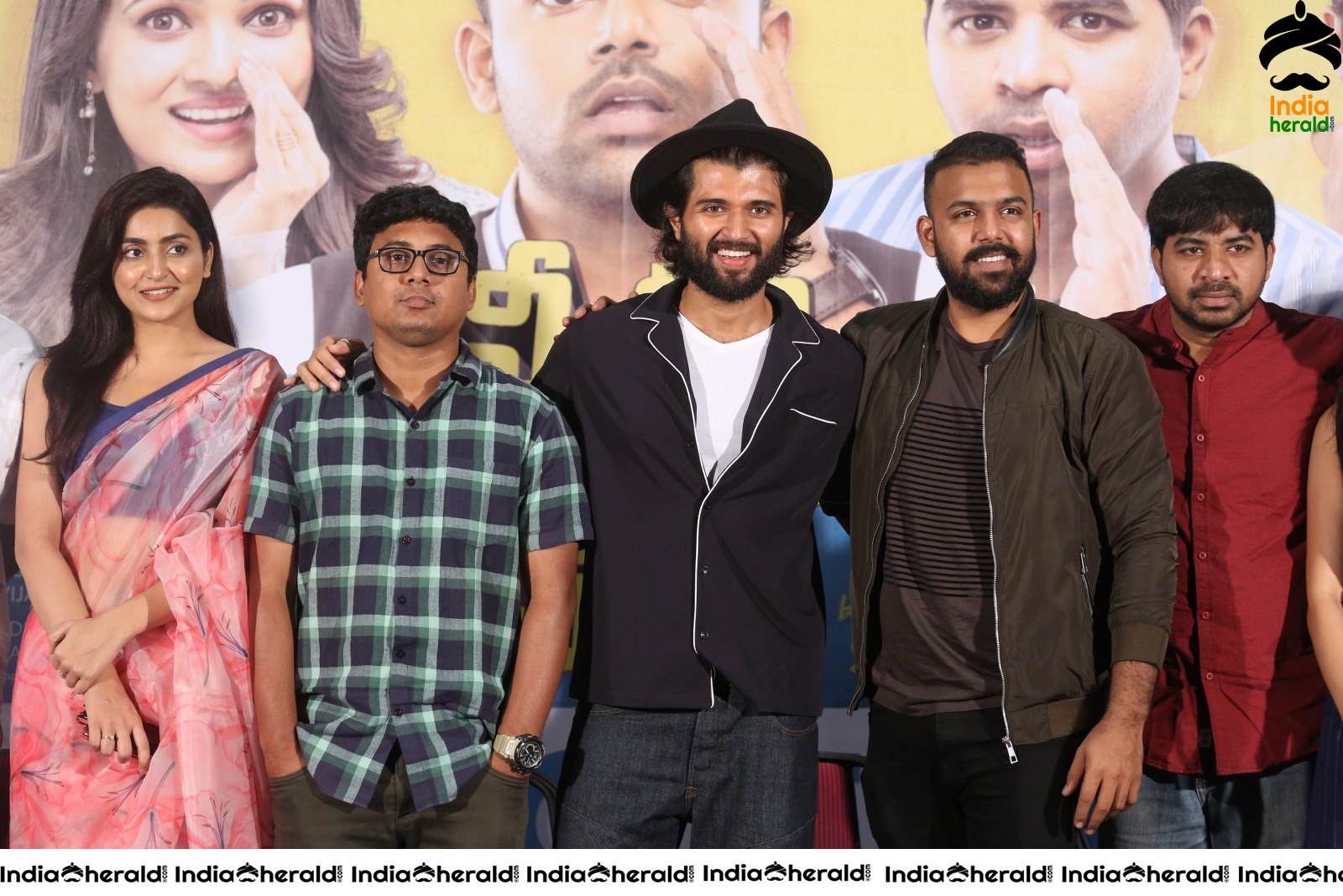 Actors Group Photo at MMC Success Meet Set 2