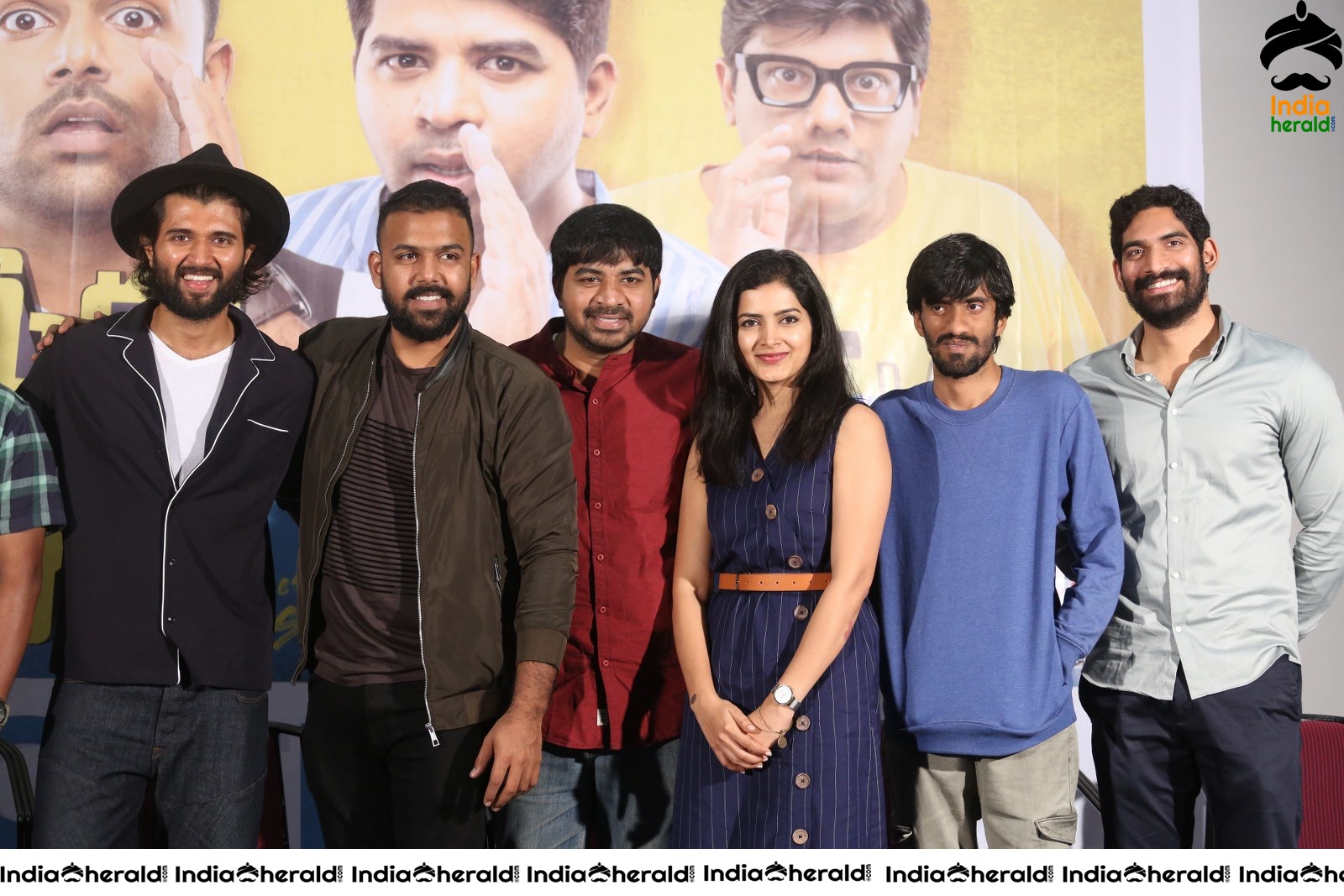 Actors Group Photo at MMC Success Meet Set 2