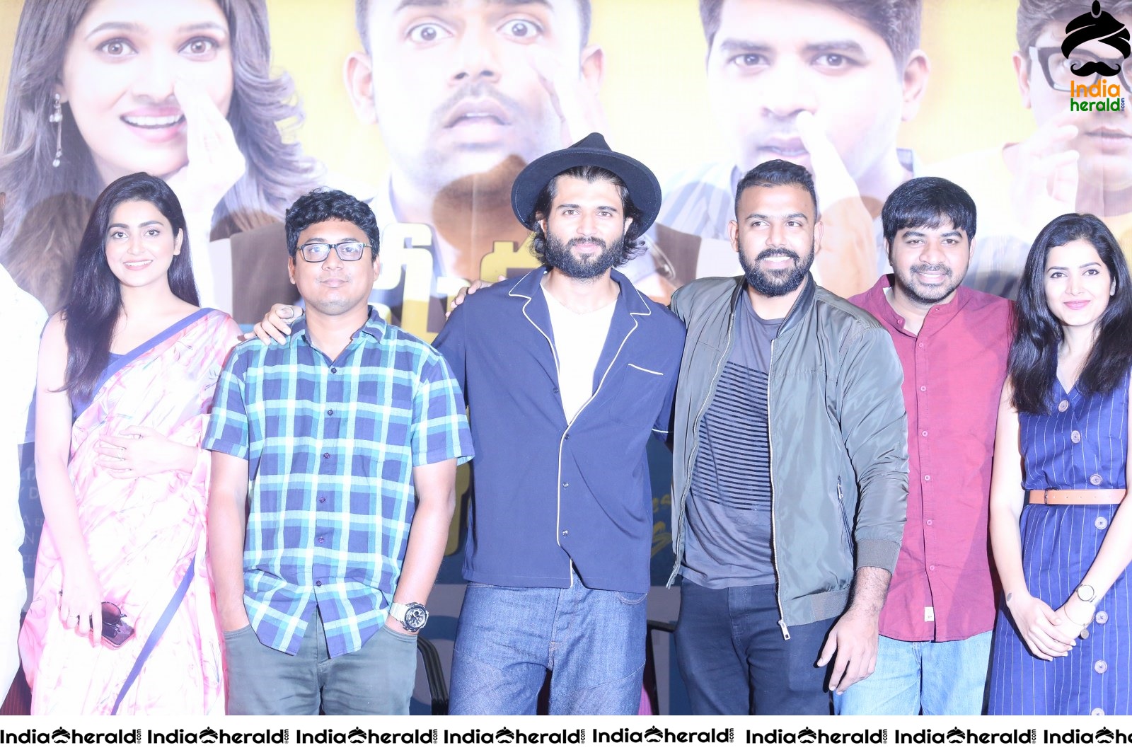 Actors Group Photo at MMC Success Meet Set 2