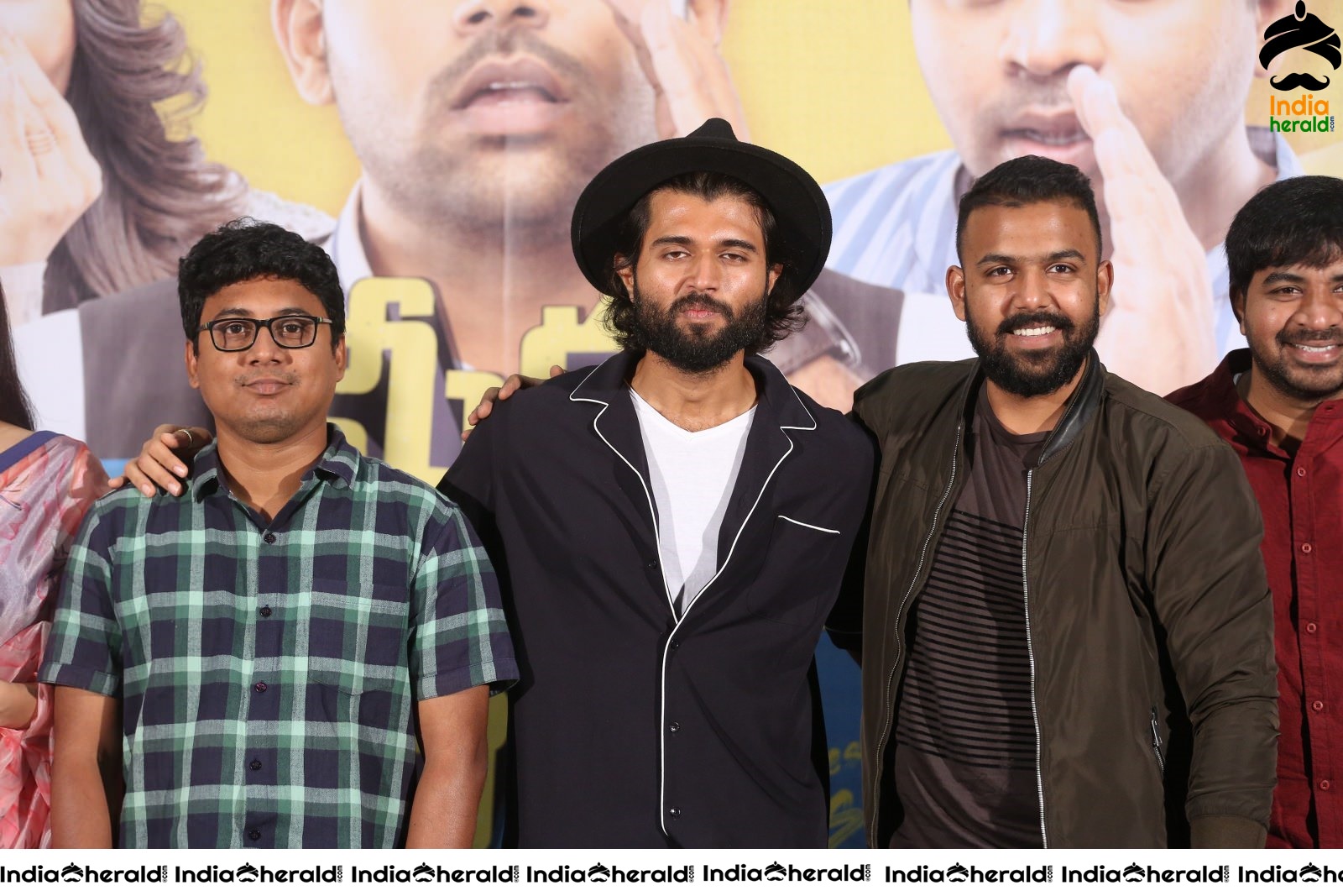 Actors Group Photo at MMC Success Meet Set 2