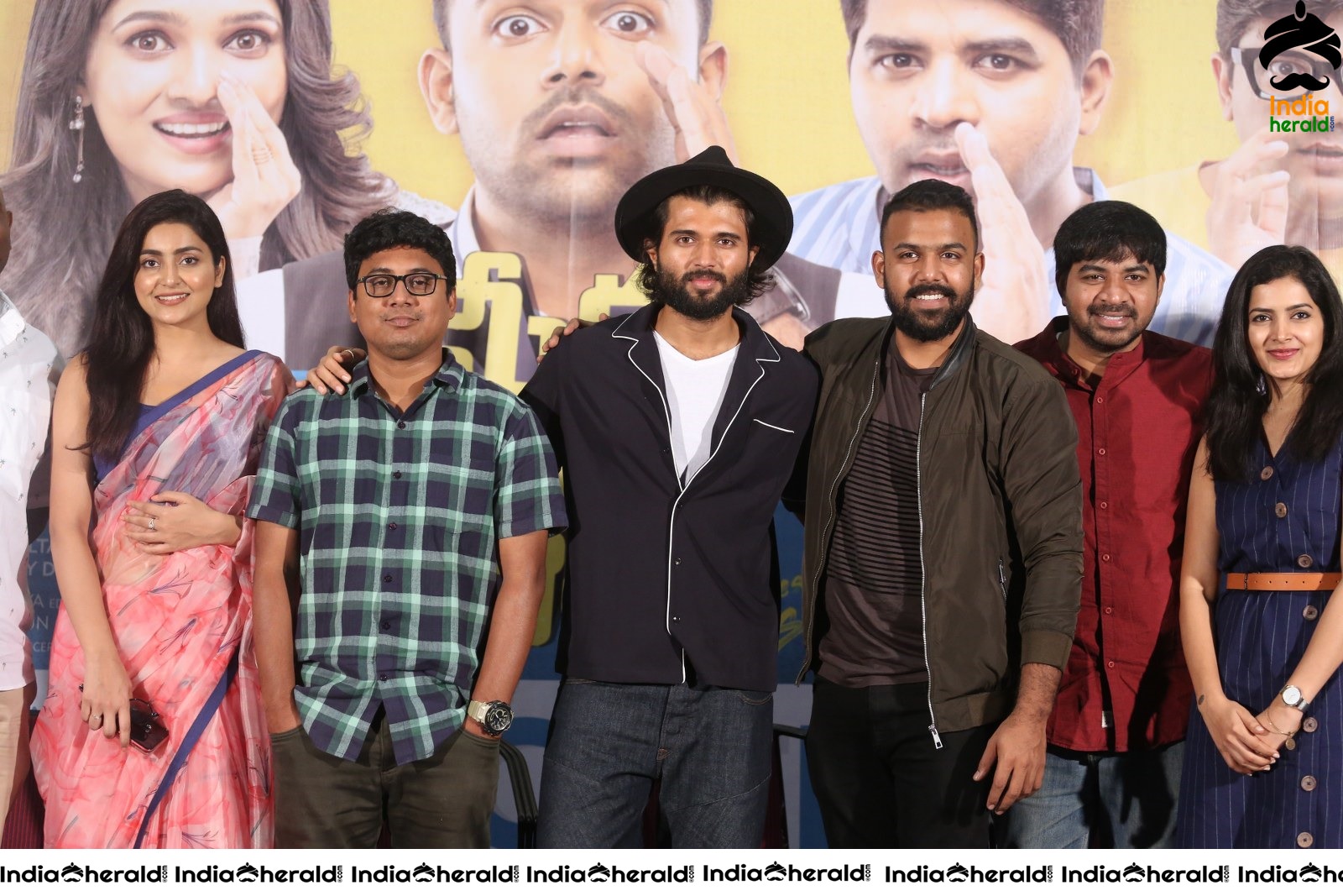 Actors Group Photo at MMC Success Meet Set 2