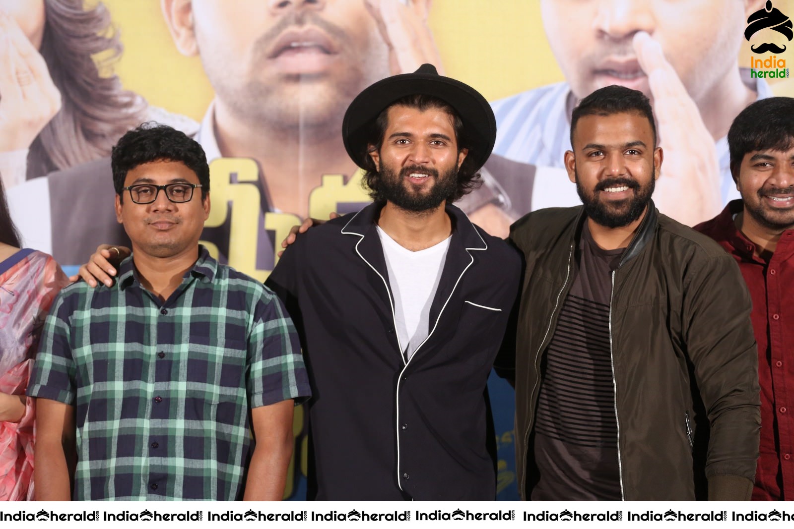 Actors Group Photo at MMC Success Meet Set 2