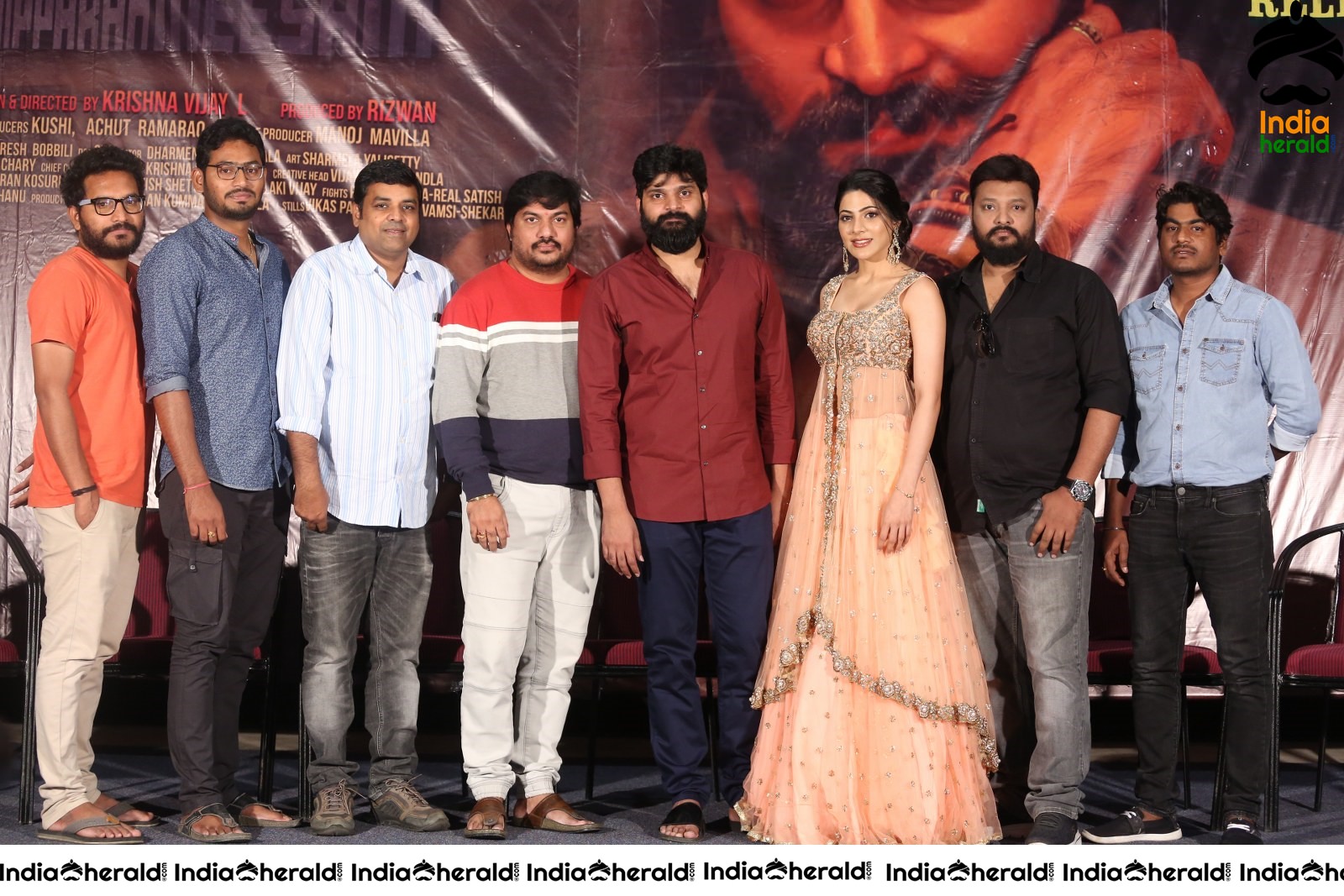 Actors of Thippara Meesam Group Photo Indoors