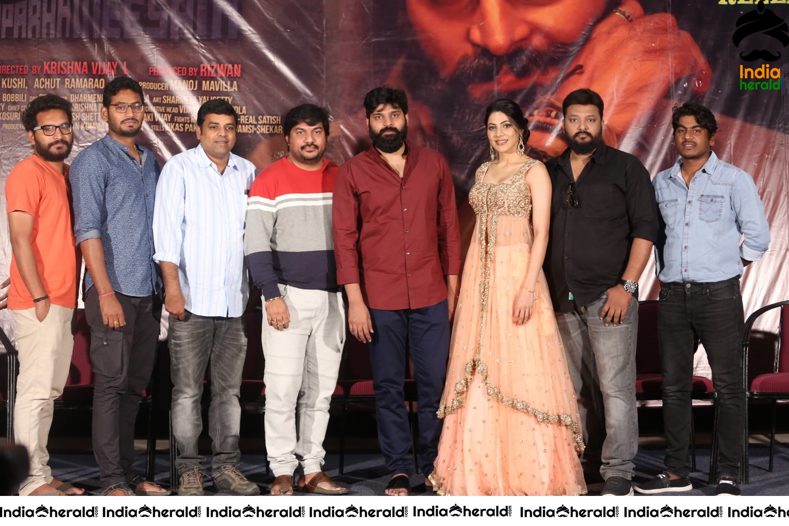 Actors of Thippara Meesam Group Photo Indoors