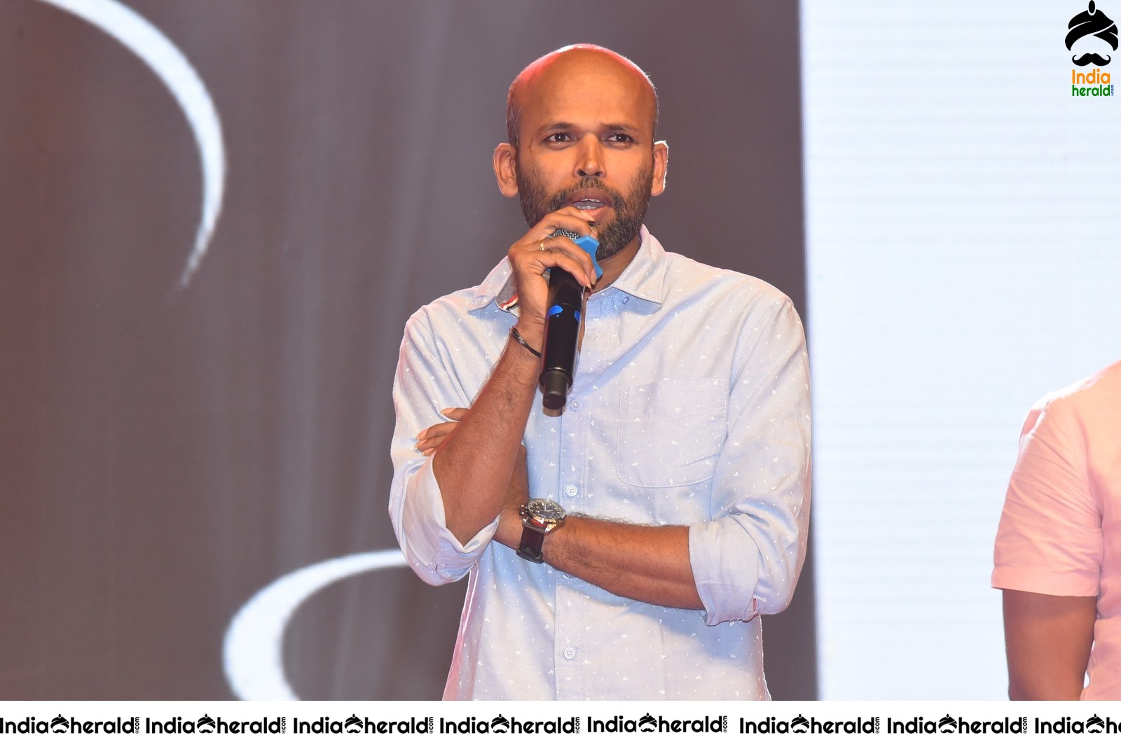 Actors Speech at Entha Manchivaadavuraa event Set 1