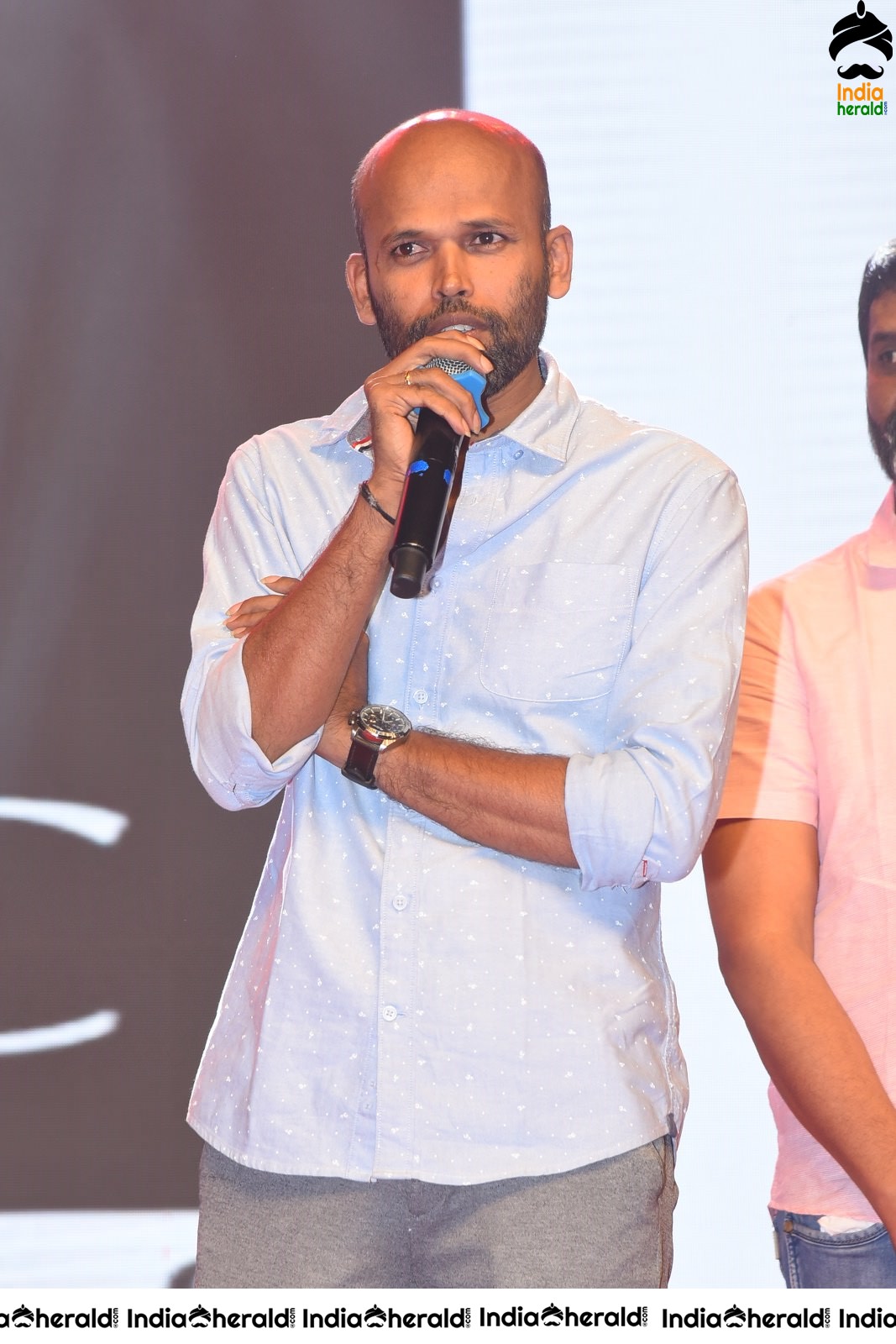 Actors Speech at Entha Manchivaadavuraa event Set 1