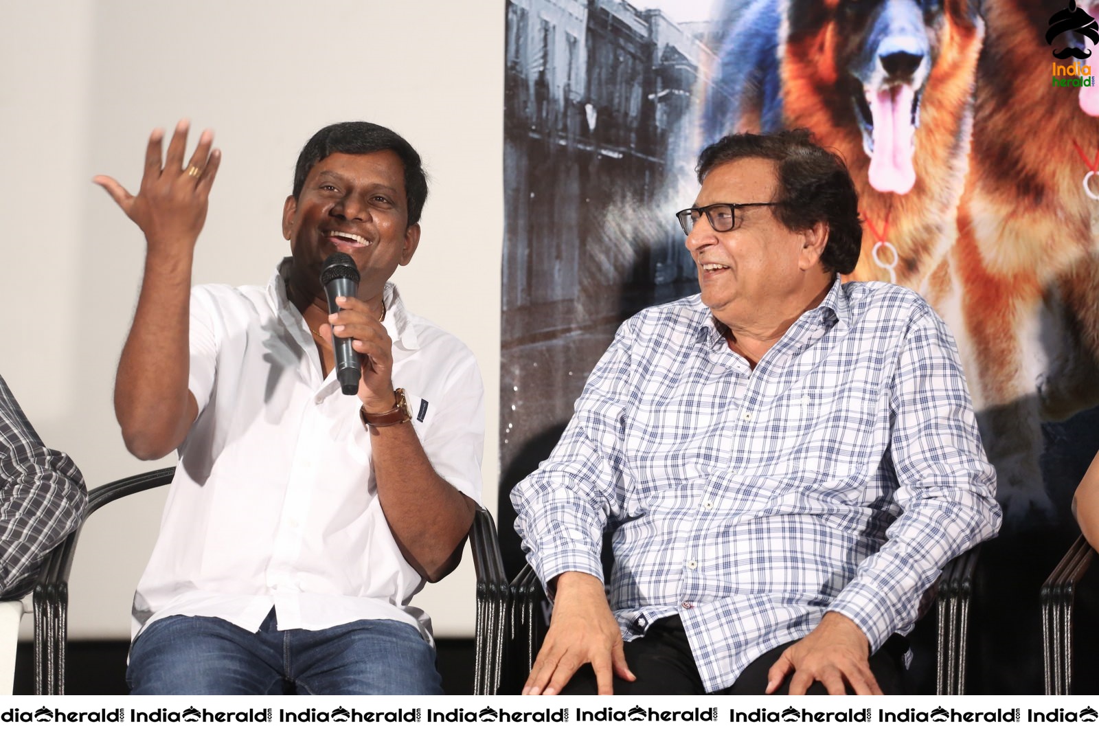 Actors Speech at Namaste Nesthamaa Movie Press Meet Set 2