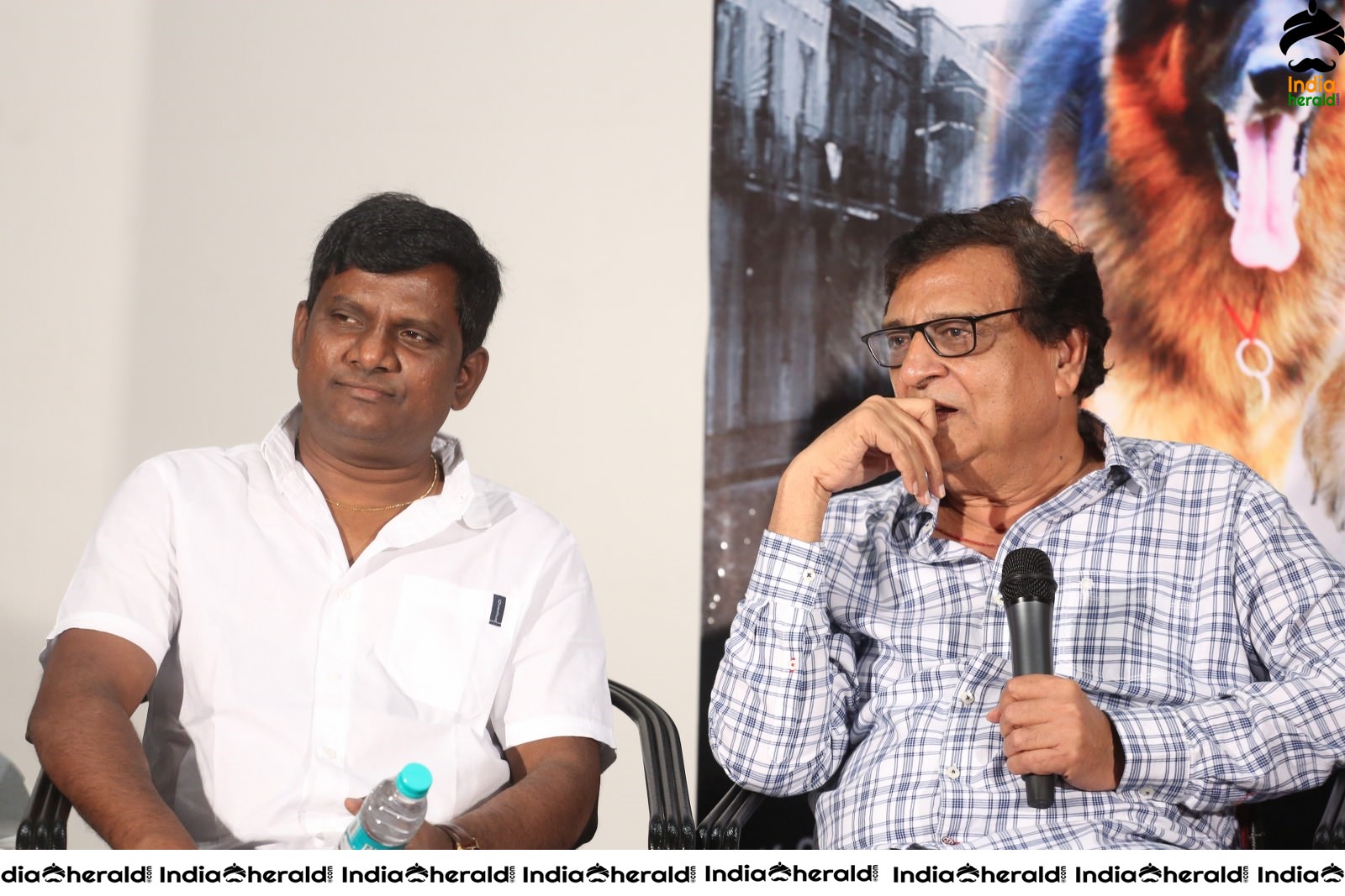 Actors Speech at Namaste Nesthamaa Movie Press Meet Set 2