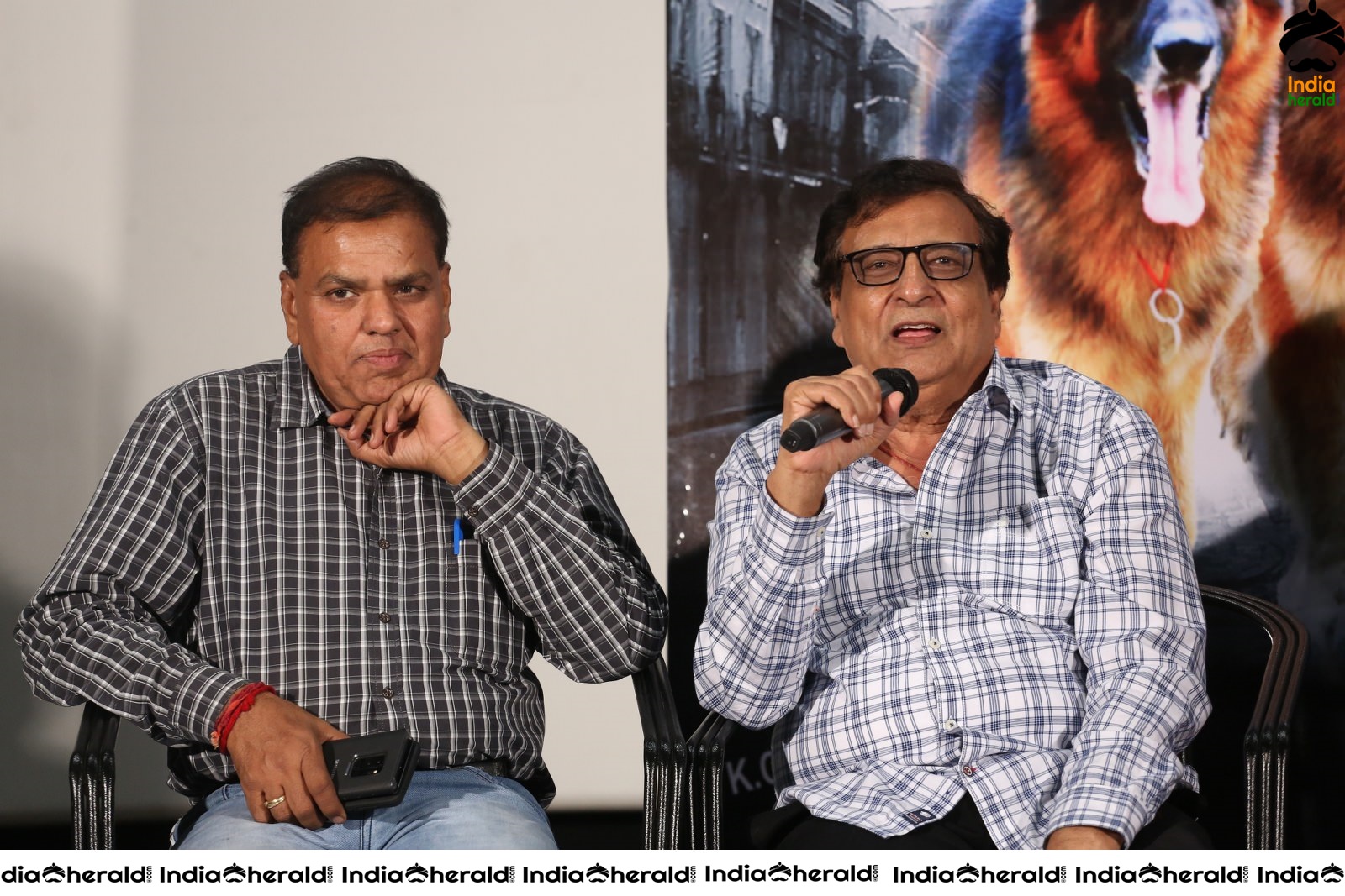 Actors Speech at Namaste Nesthamaa Movie Press Meet Set 2