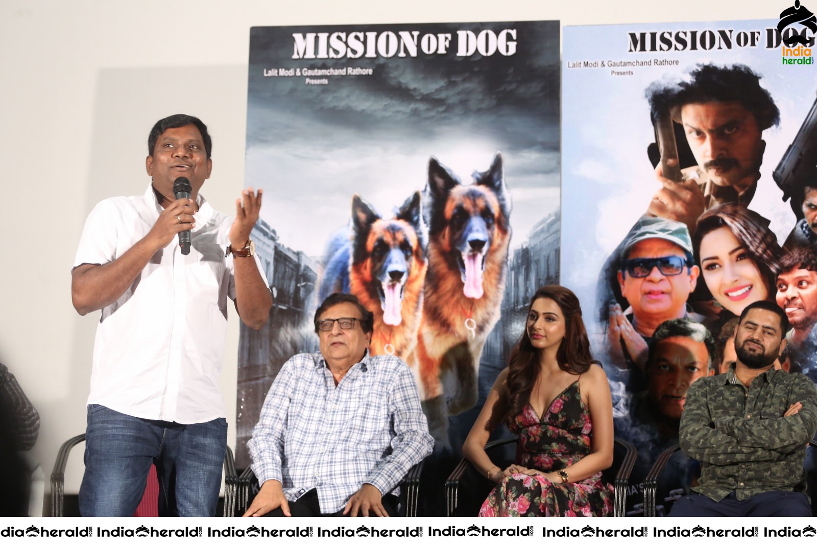 Actors Speech at Namaste Nesthamaa Movie Press Meet Set 2