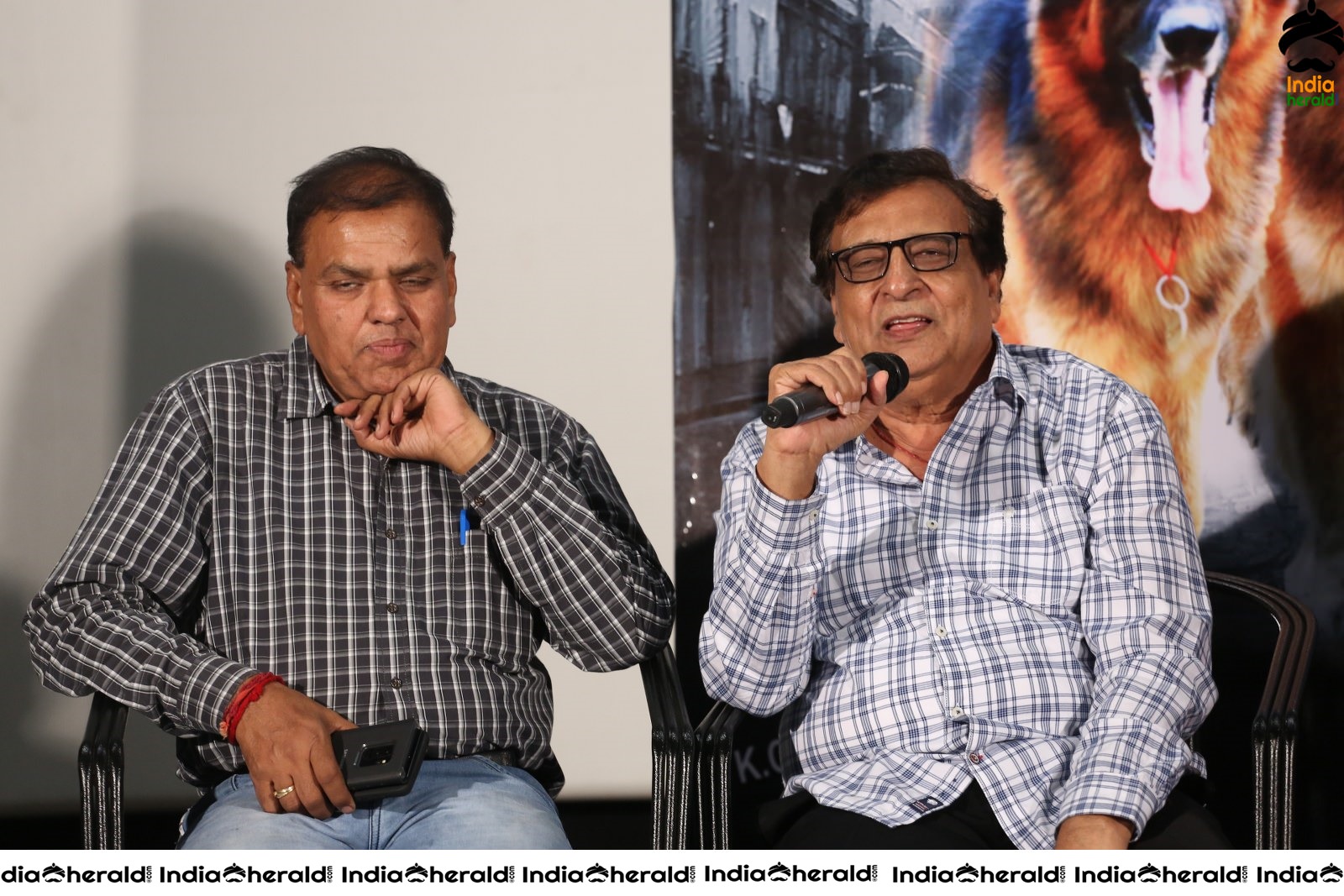 Actors Speech at Namaste Nesthamaa Movie Press Meet Set 2