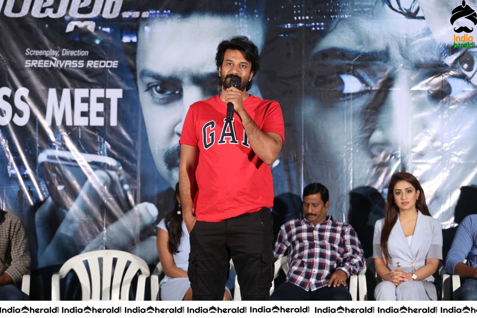 Actors Speech during Ragala 24 gantallo Movie success meet