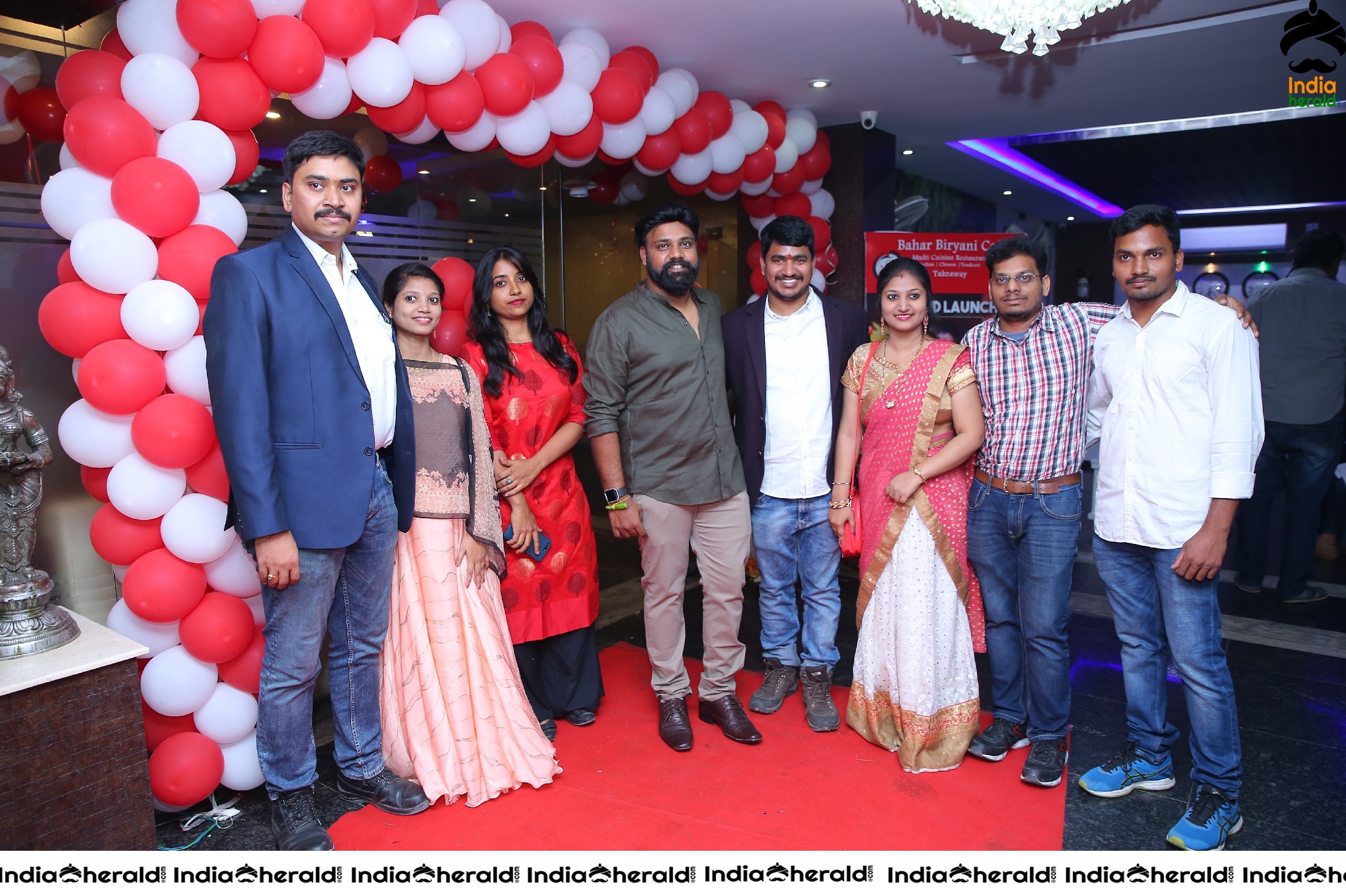 Actress Archana and Madhu Shalini Inaugurates Bahar Biryani Cafe and takeaway Set 1