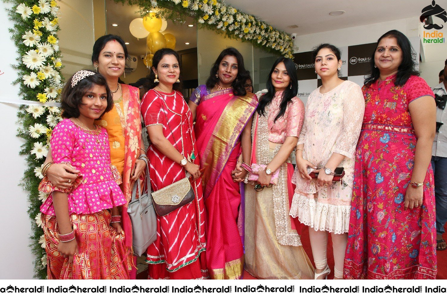 Actress Himaja Inaugurates BeYou Salon at Suchitra Set 1