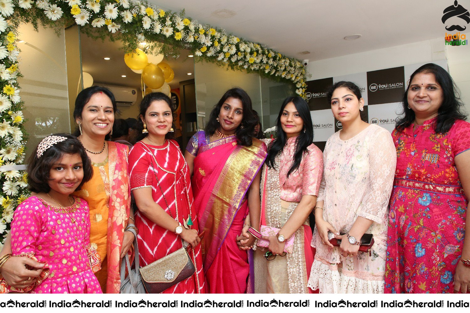 Actress Himaja Inaugurates BeYou Salon at Suchitra Set 1