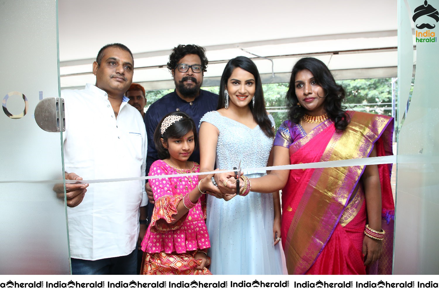 Actress Himaja Inaugurates BeYou Salon at Suchitra Set 1