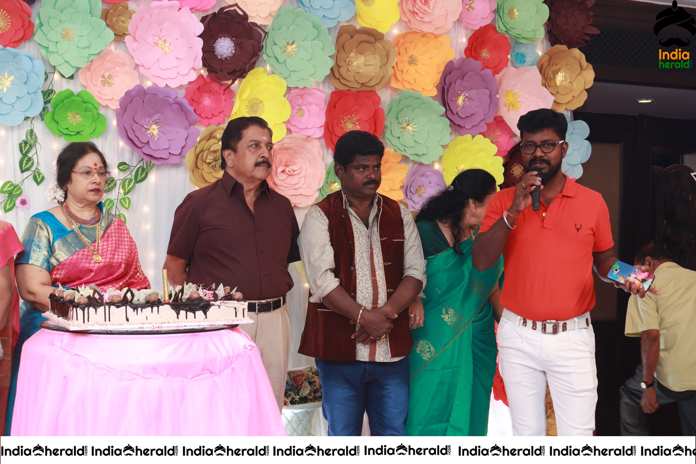 Actress Jayachitra Birthday Celebration Stills