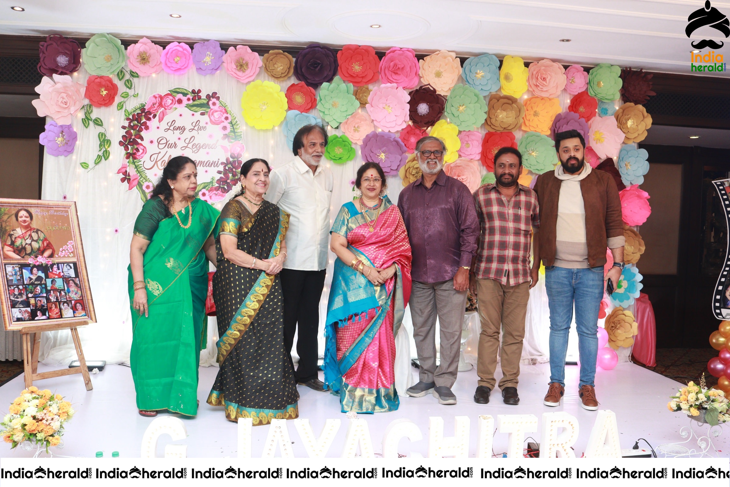 Actress Jayachitra Birthday Celebration Stills