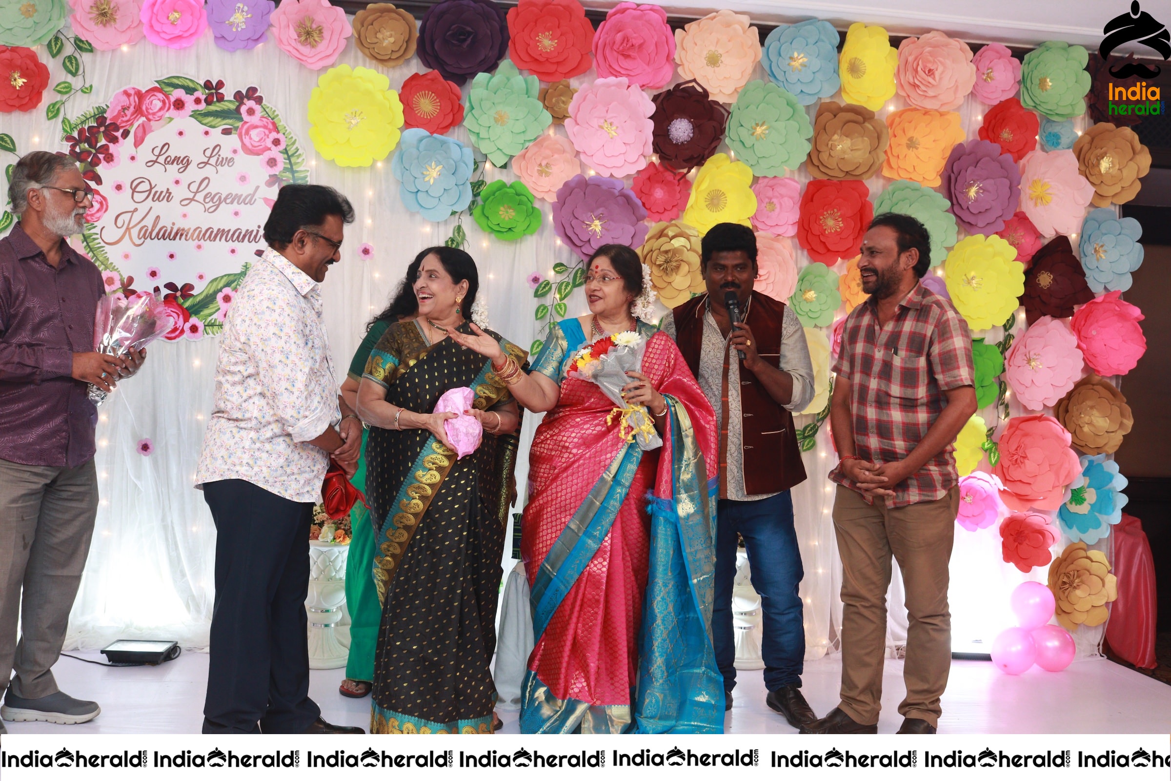 Actress Jayachitra Birthday Celebration Stills