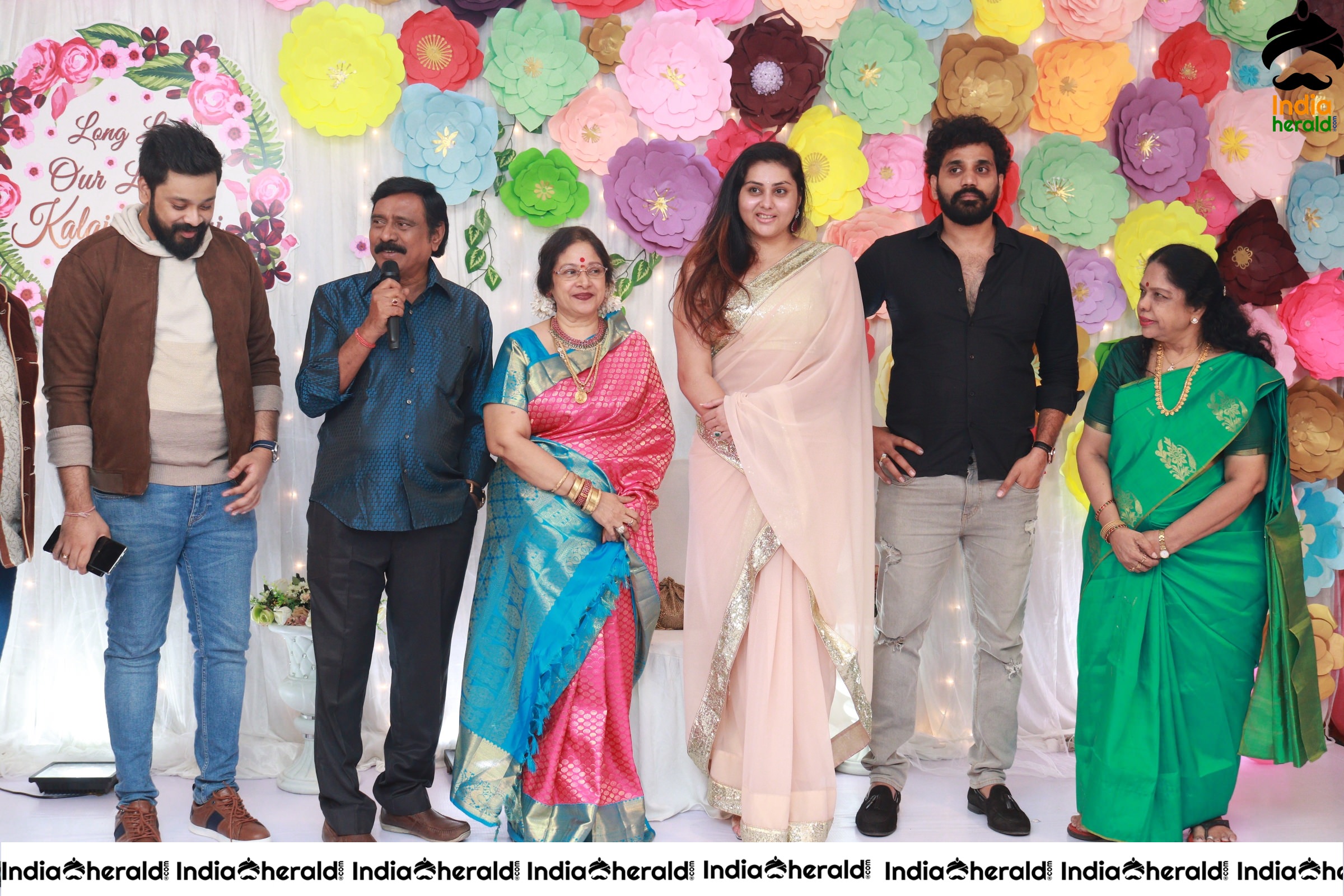 Actress Jayachitra Birthday Celebration Stills