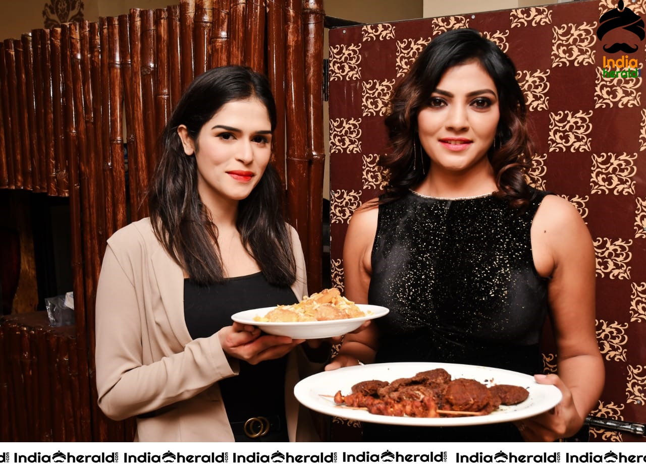 Actress Lahari Grand Launched IGNITE - THE MUGHALI KITCHEN RESTAURANT Set 2